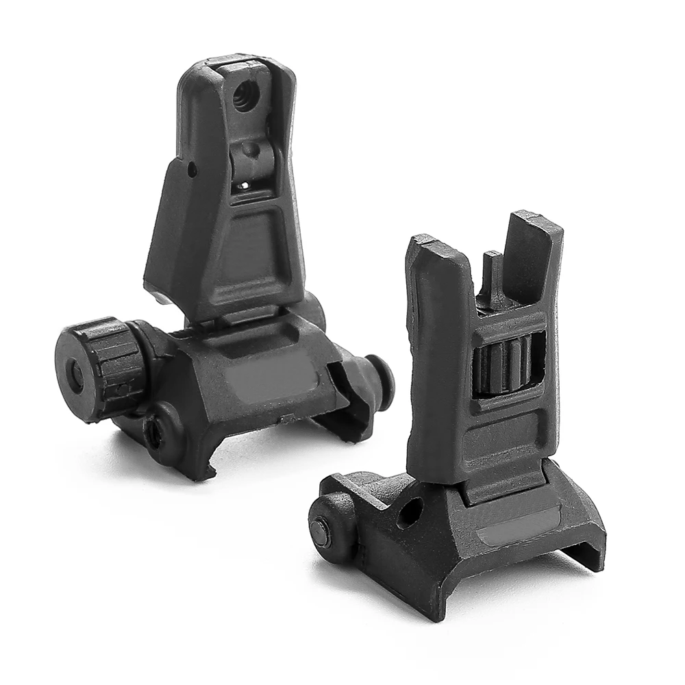 

Magoru Nylon Polymer Tactical Gen3 Pro Front & Rear Backup Folding Sight