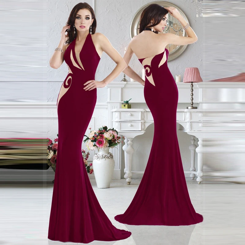 maxi engagement dresses