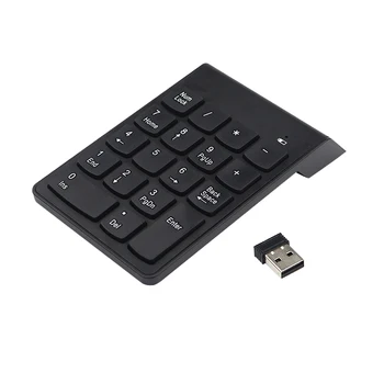 

2.4G Wireless Numeric Keyboard 18 Keys Digital Keyboard for PC Laptop Notebook Desktop for Macbook Air for iMac