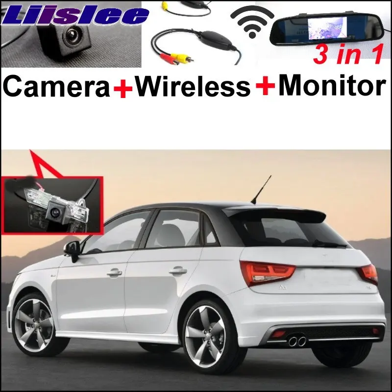 

Liislee 3in1 Special WiFi Camera + Wireless Receiver + Mirror Monitor Easy DIY Parking System For Audi A1 2010~2017