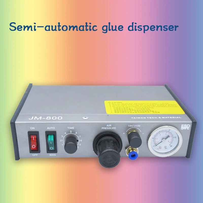 

JM-800 semi-automatic high precision glue dispenser PCB solder paste liquid controller dropper liquid dispenser