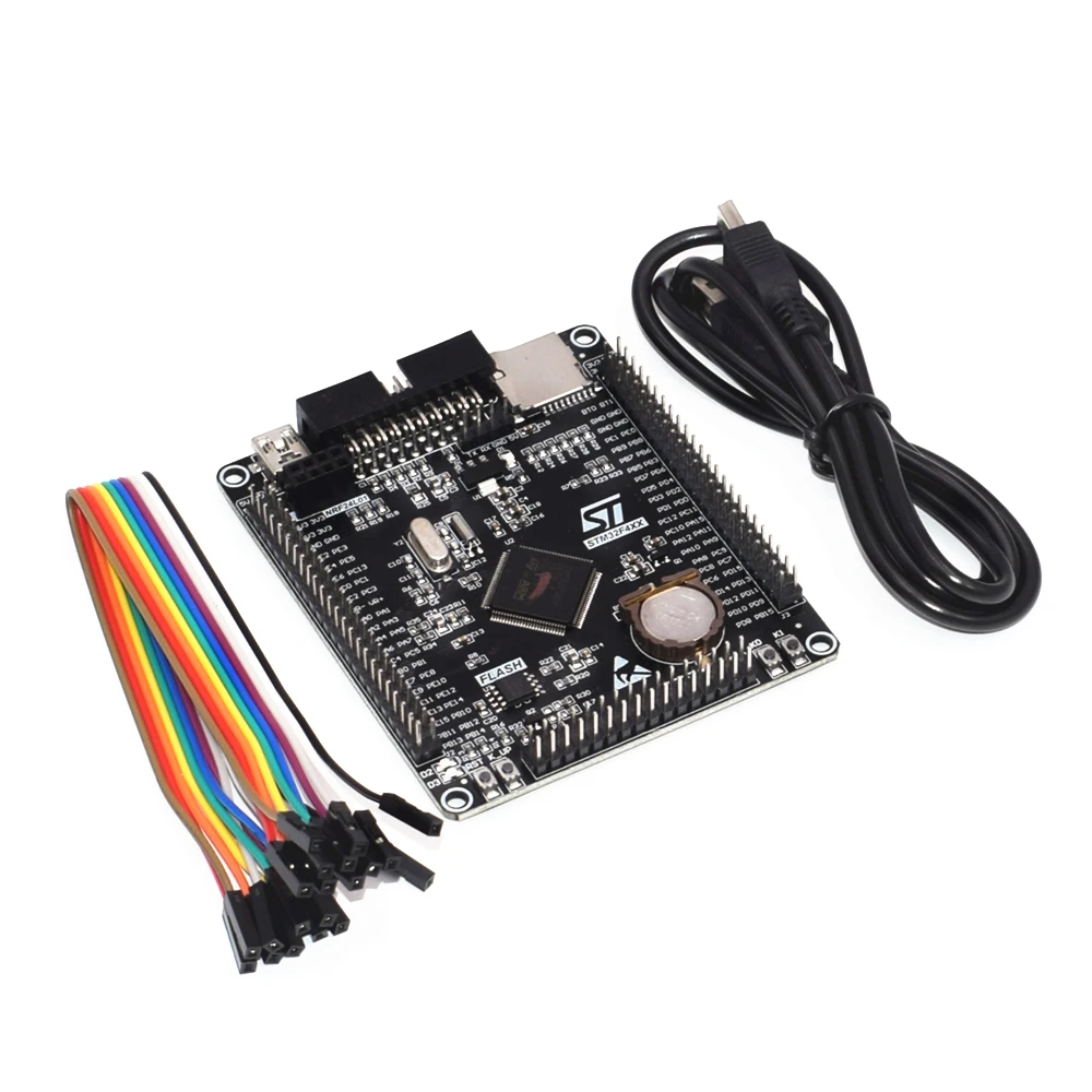 1 шт. STM32F407VET6 макетная плата Cortex-M4 STM32 минимальная системная обучающая плата ARM основная плата