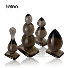 4 kinds of style Silicone Leten Anal Balls Anal Plug Butt plug Anal Dildo Anal Sex