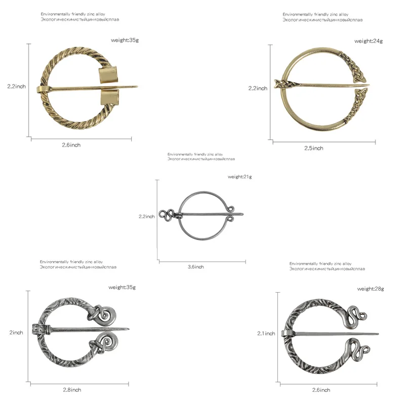 Брошь викинга значки Эмаль Булавка плащ кнопка застежка плащ джинсовая брошка на лацканы средневековые Викинги мужчины и женщины ювелирные изделия для отваги
