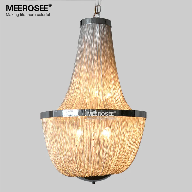 Modern Chain Pendant Light Fixture Vintage Aluminum Hanging Modern Chain Pendant Light Fixture Vintage Aluminum Hanging Suspension Re Lamp Drop Lighting In Lights From On