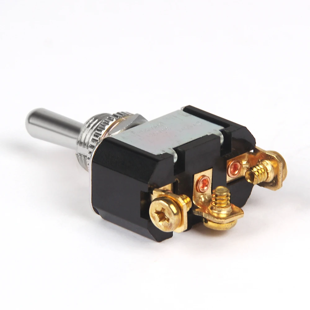 Кулисный тумблер 10A 250V 15A 125V SPST SPDT 2 3 Pin ВКЛ./ВЫКЛ./ВКЛ. CE FCC EMC сертификат для лодки