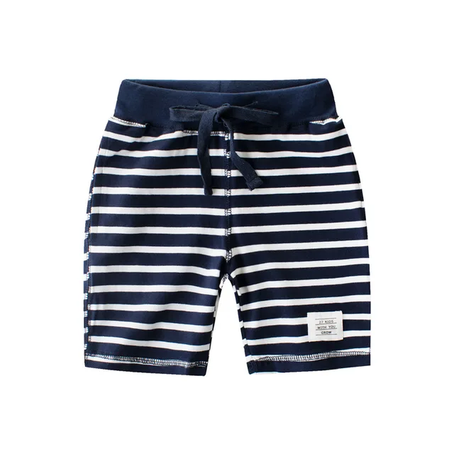2018 Summer Kids' Short Pants Little Boys Summer Casual Shorts Striped