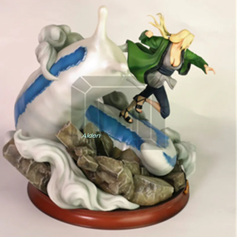 12 &quotНаруто статуя Tsunade грудь полная длина портрет Jiraiya Orochimaru GK фигурка