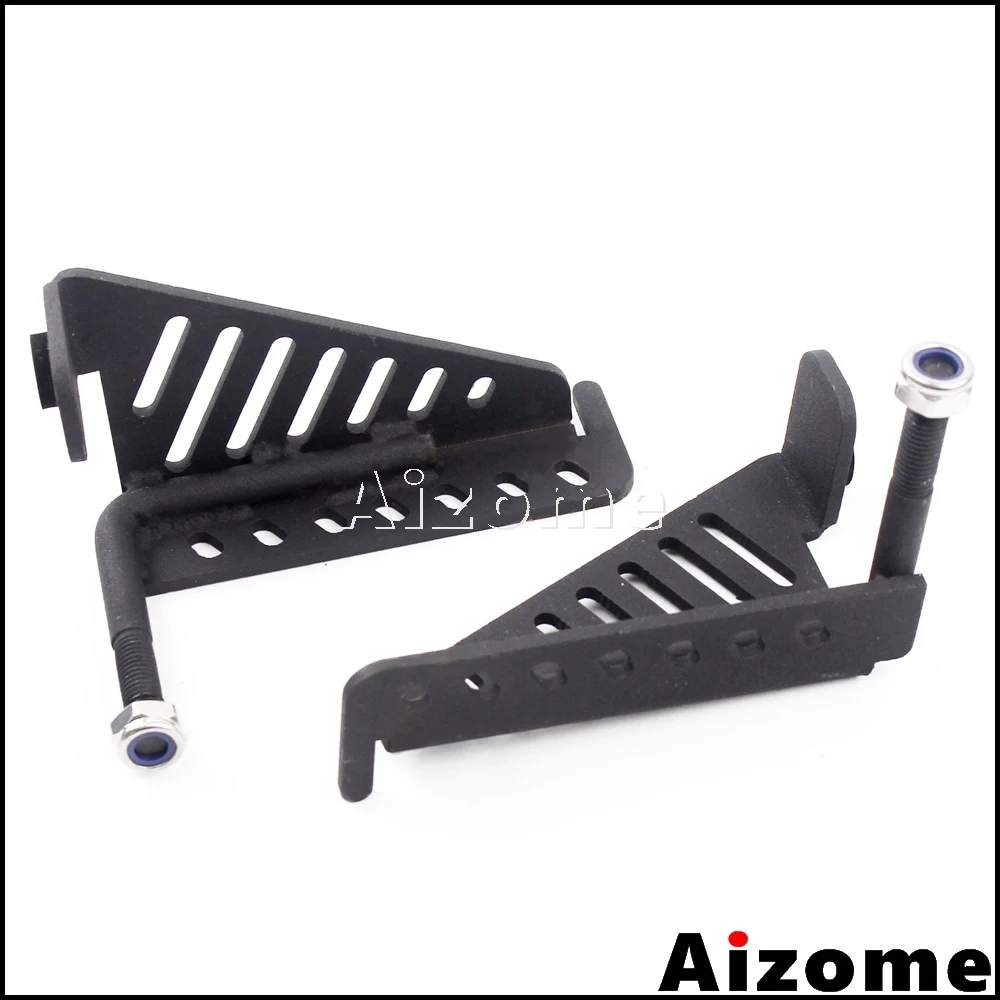 1 пара автомобильные подножки для Jeep Wrangler JK 2DR JKU 4DR 2007 2018|Накладки и декоративные