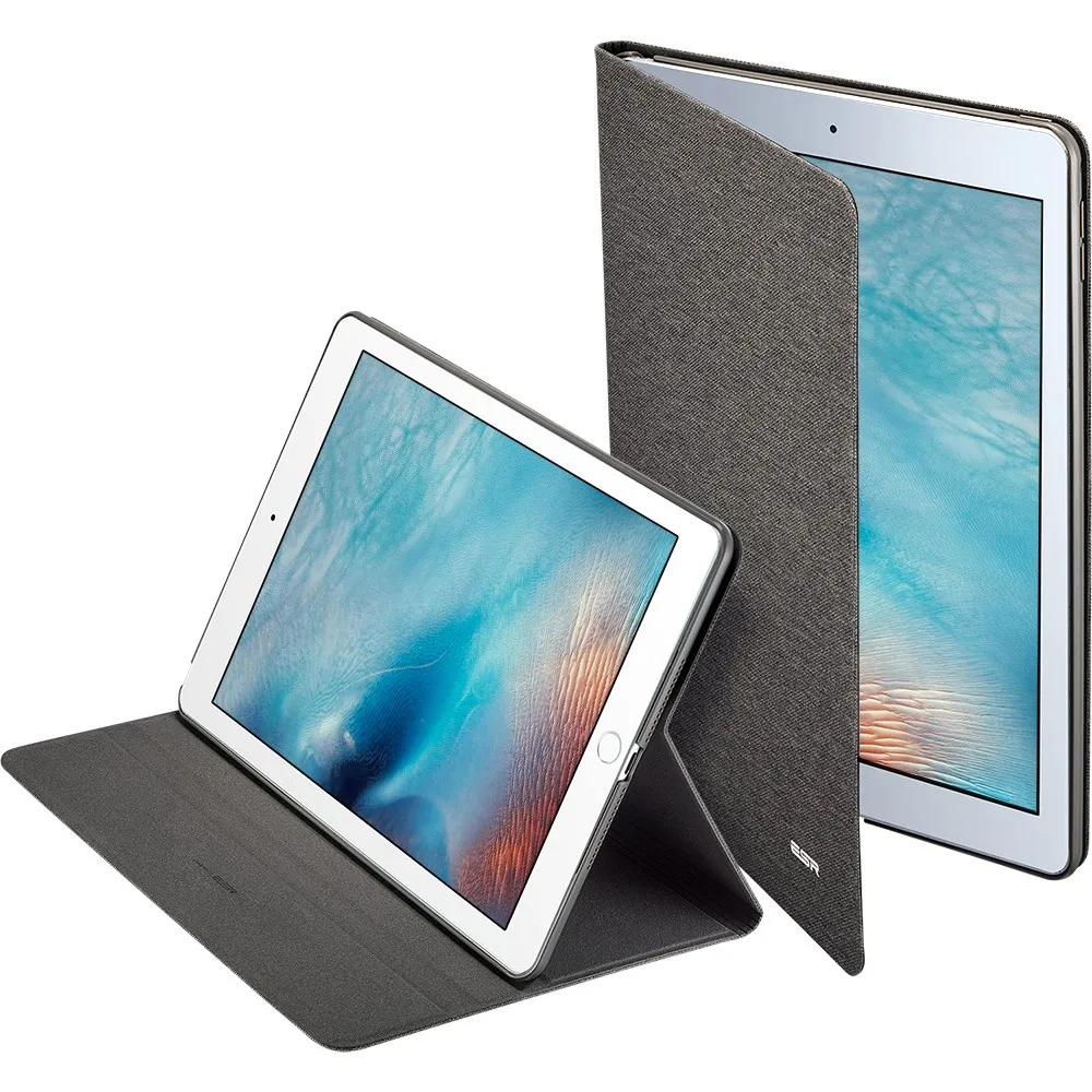 Case для ipad air 2, ESR PU Кожа Смарт-Чехол Фолио Case Стенд с Авто Режим Сна/Пробуждение Функция экология Чехол для ipad 6/air 2