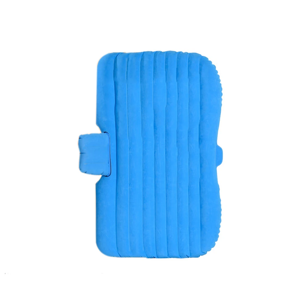 

Car Flocking Back row 1 pcs Mattress Air Inflatable Travel Bed Back Seat Sleep Rest Mat with Pillow/Pump