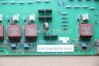 

USED 100% TESTED 6SE7036-0EF85-0EA0 SIE 6SE7036-0EF85-0EA0 Control Recharge Module PCB C98043-A1691-L1-11 6SE7036-0EF85-0EA0