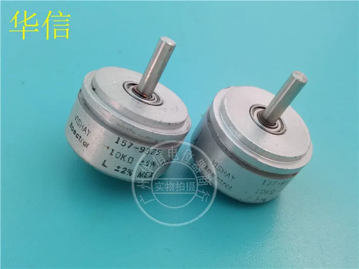 

[VK] Used Soectrol 157-9325 10K conductive plastic potentiometer servo installation switch