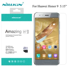for Huawei Honor 9 Nillkin 9H Amazing H+ Pro 5.15 inch Tempered Glass Screen Protector For Huawei Honor 9 Nilkin Glass