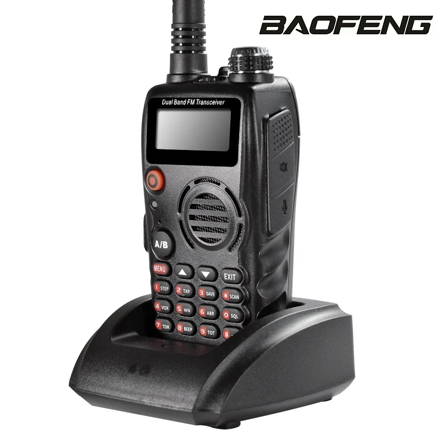 Baofeng A52 Ham трансивер двухдиапазонный переговорный VHF/UHF 136-174/400-470 МГц 5 Вт мощность передачи Многофункциональный переговорный