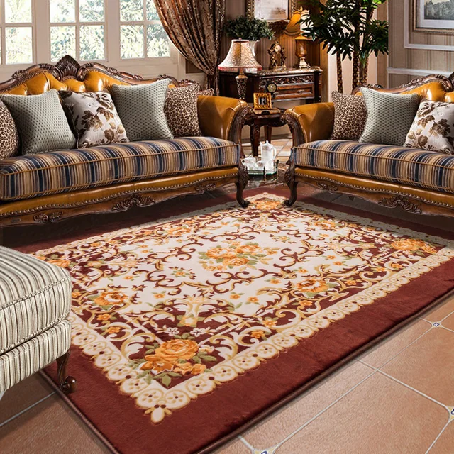 Sala de alfombra para el hogar comedor super suave y antideslizante ... Sala de alfombra para el hogar comedor super suave y antideslizante ...