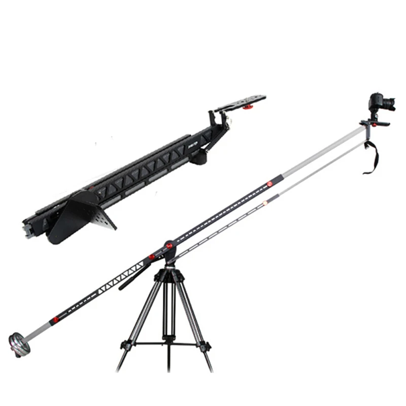 

3m / 10ft Pro Extendable Video Camera DV Action Crane Jib Arm Mobile Stabilizer Folded Boom for 10KG Nikon Canon 5D III IV