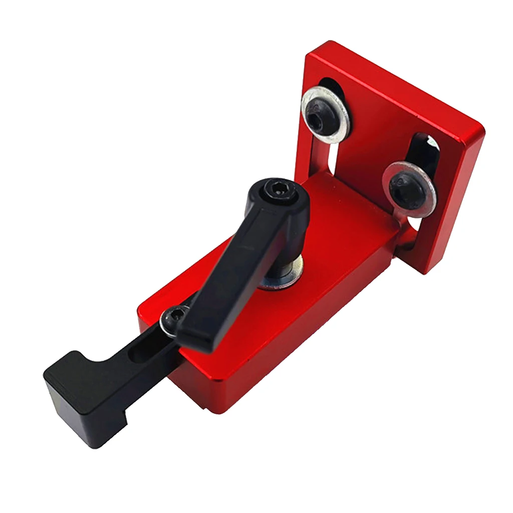 Miter Track Stop for T-Slot T-Tracks DIY Woodworking Tools Manual 45-Type