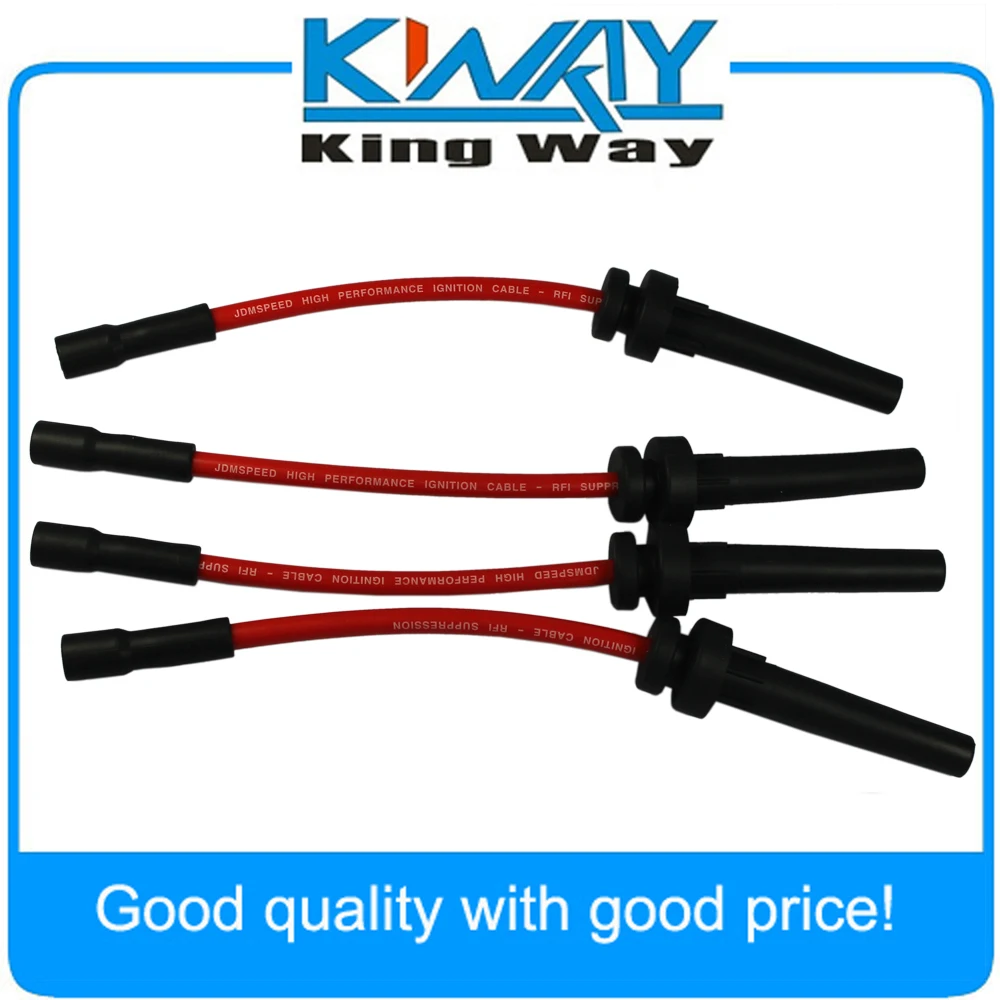JDMSPEED Brand New Spark Plug Ignition Wires 680MW85 Fits For Neon Dodge SRT-4 Turbo 2.4 PT GT Cruiser 2003-2005 | Автомобили и