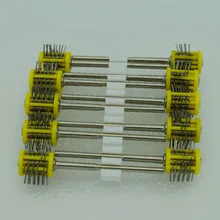 10 шт./компл. Монтажная матовая кисть желтого цвета 0,45 мм провод золотистого цвета