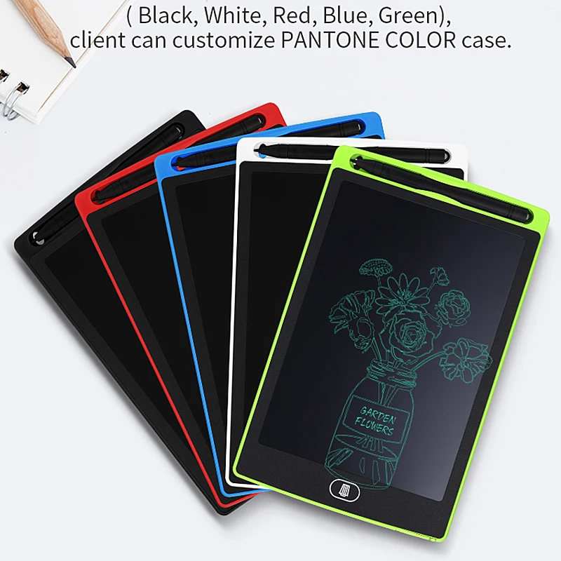 High Quality 8.5 Inch Portable Smart Lcd Writing Tablet Electronic Notepad Drawing Graphics Tablet Board For Children Print Gift