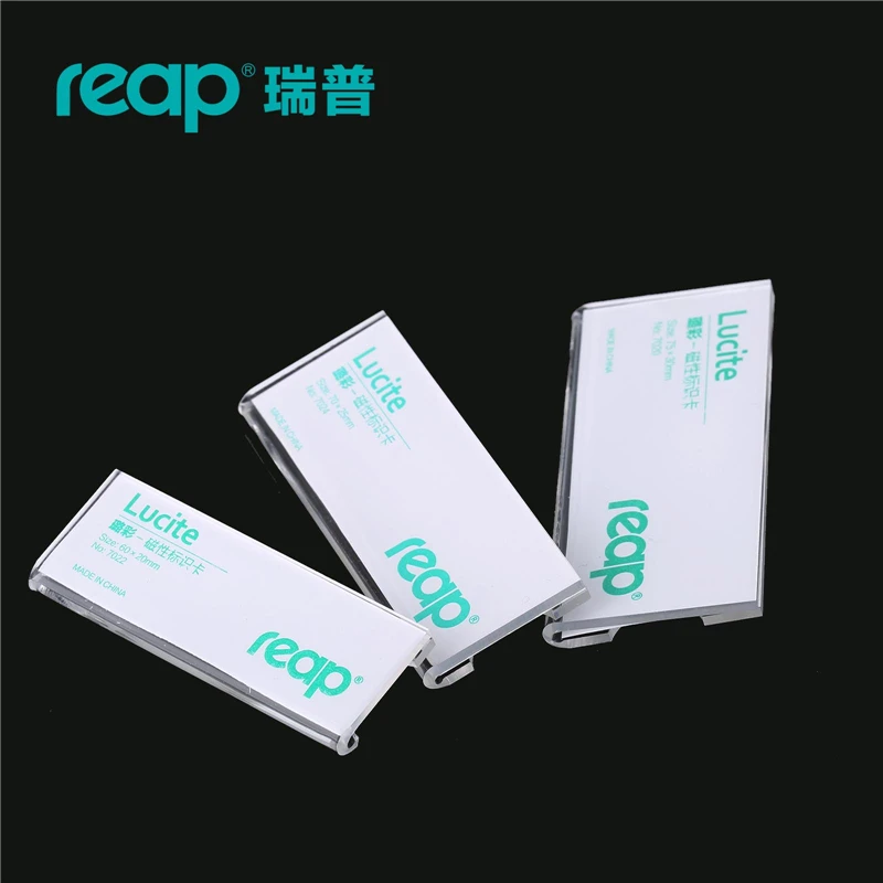 10 шт./1 партия акриловые магнитные значки|badge holder|name badge holderbadge card |