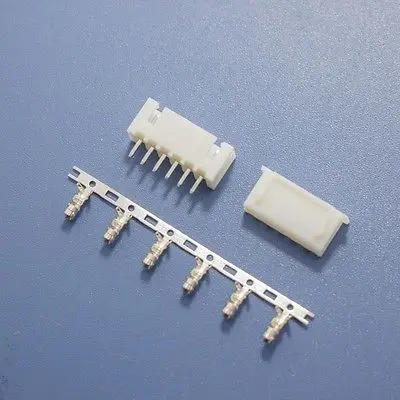 100 комплектов XH2.54 6P 6Pin прямой контактный разъем + терминал корпуса | Обустройство