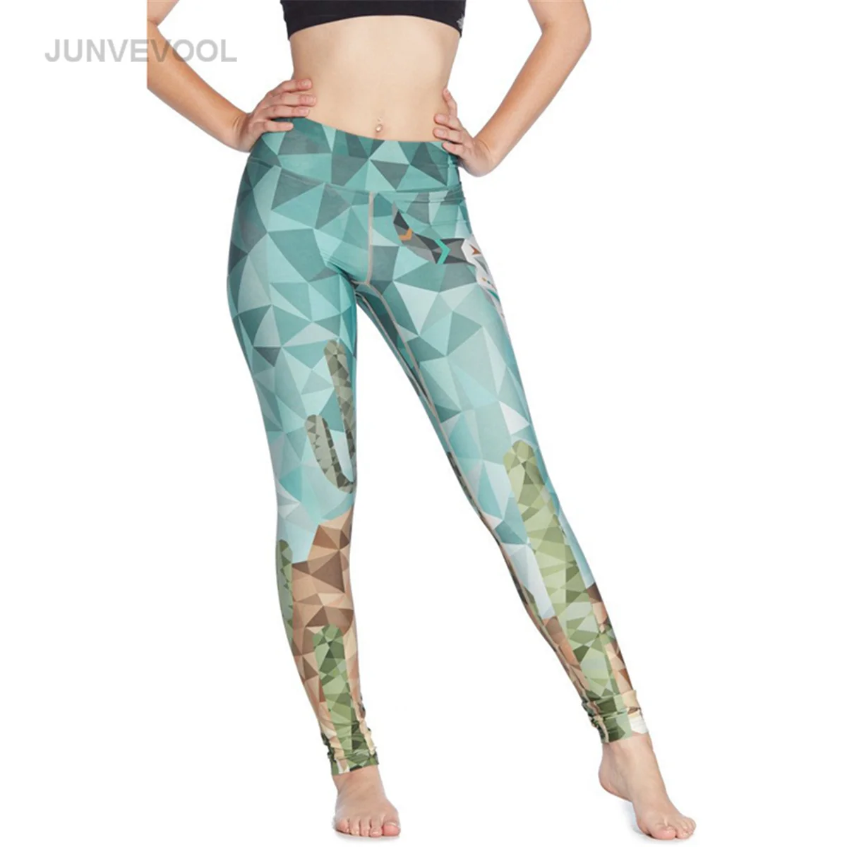 High Elastic Breathable Women Leggings Hot Sale Gothic Workout Legging