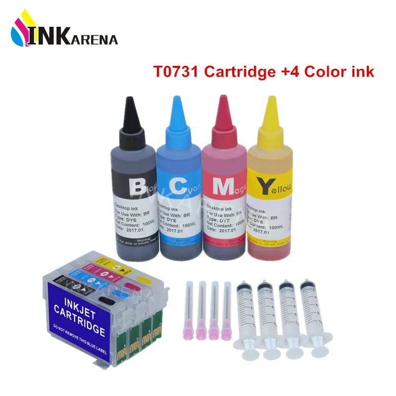 T0731 Cartridge +4 Color ink