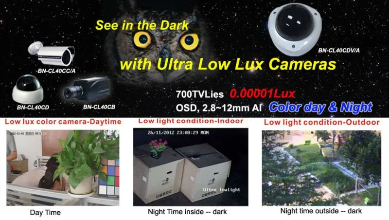 Star light camera