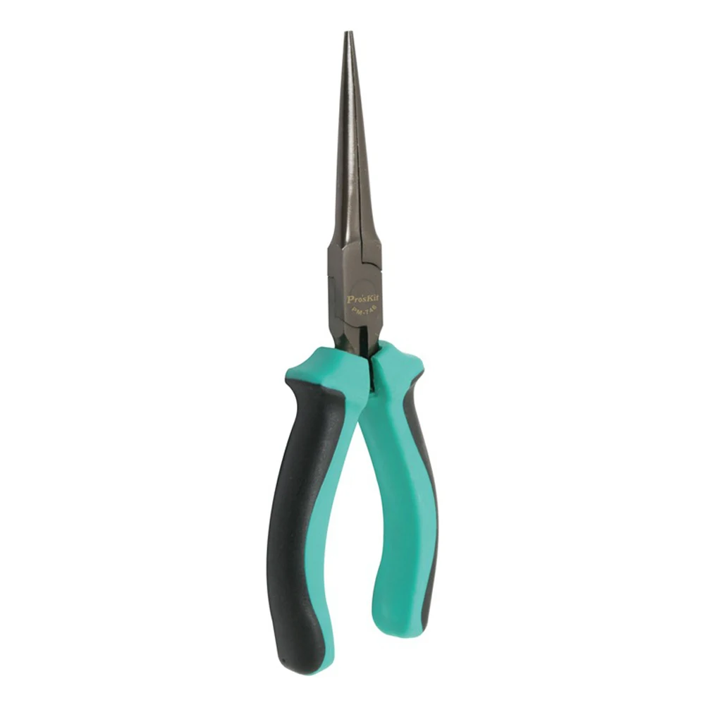 PM-746 Pro'sKit Electrician Pliers Cutting Multifunctional S45C Hardness Permenorm Needle Nose Plier PM-746 Pro'sKit Electrician Pliers Cutting Multifunctional S45C Hardness Permenorm Needle Nose Plier