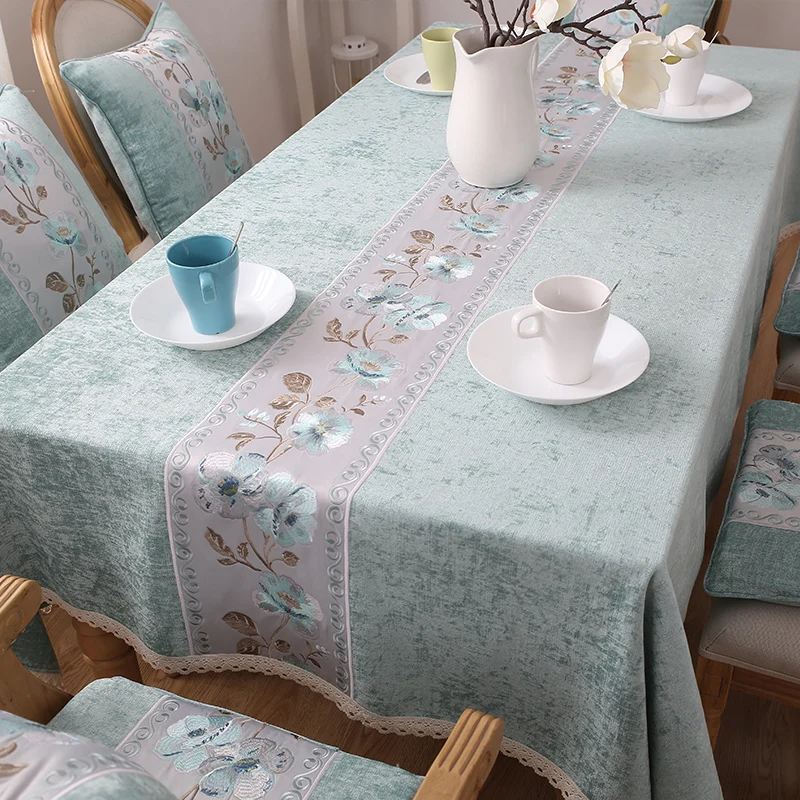 

European Style table cloth retangle tablecloth Modern tablecloth
