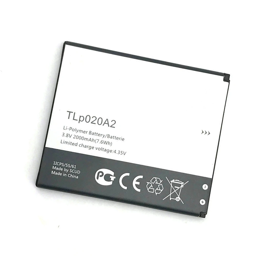 2000 мА/ч, TLp020A2 Батарея для Alcatel One Touch Pop Star LTE A845L поп-музыки, S3 OT5050 5050X