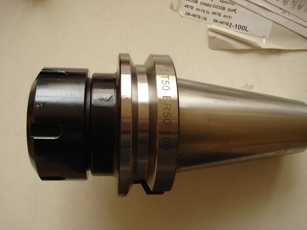 

JIS B6339 MAS403 BT ER collet chuck BT50-ER50-100L collet tool holder