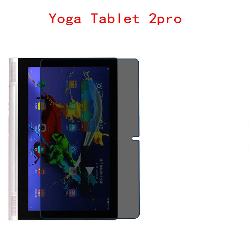 Для Yoga Tablet 2 Pro 1380F 13,3 дюймов экран Защита экрана Защита от Blu-ray эффективная защита зрения