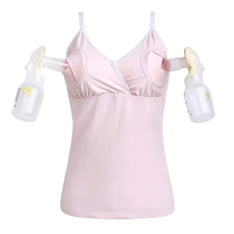 Maternity bra cotton maternity bra for nursing push up Hands Free