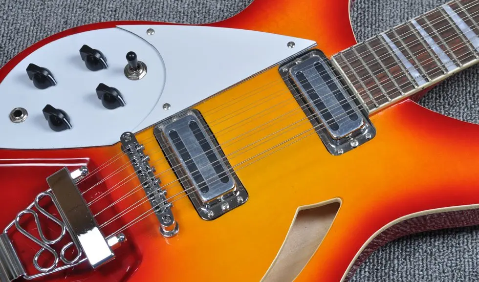 12 струнные гитары R 330 электрическая гитара с левой ручкой Firelo|12 string guitar|left handed