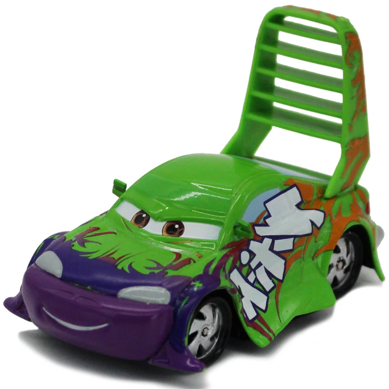 Toy green car Clearance