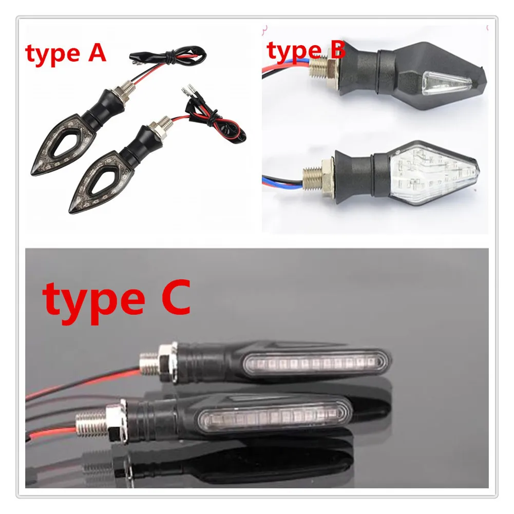 Motorcycle Accessories led Turn Signal Light Indicator Amber Lamp for HONDA CBR500R CB500F X GROM RC51 RVT1000 SP1 SP2 |