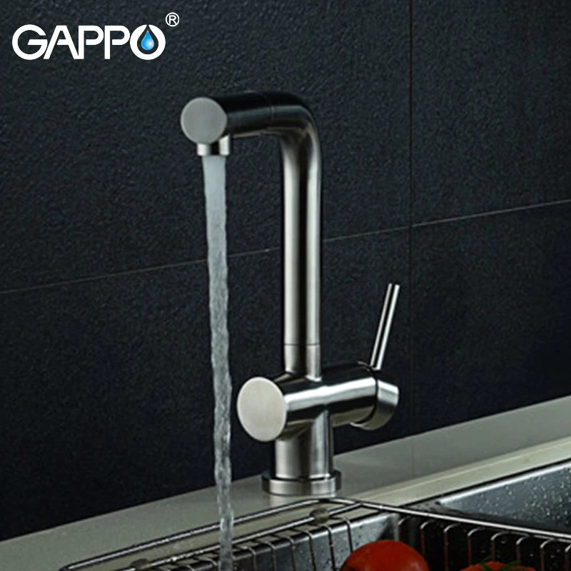 GAPPO кухонный кран выдвижной кухонный кран для раковины кран для воды кухонный кран на бортике