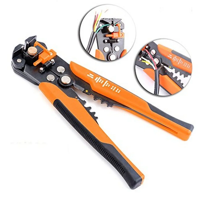 

Wire Stripper Cable Clamp Multi Tool Pliers Automatic Stripping Pliers Stripping Crimping Pliers Cutting Hand Tools