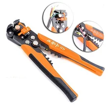 Wire Stripper Cable Clamp Multi Tool Pliers Automatic Stripping Pliers Stripping Crimping Pliers Cutting Hand Tools