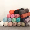 Johnature Women 27 Color Scarfs 2022 Fall Winter New Cotton Brief Warm Shawl Female Vintage Women Clothing Solid Color Scarfs ► Photo 1/6