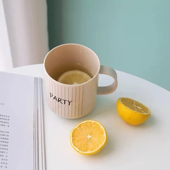 

1PCS Eco-friendly Creative Thick Circular Water Cups Toothbrush Holder PP Cup Rinsing Cup Wash Tooth Bathroom Mug