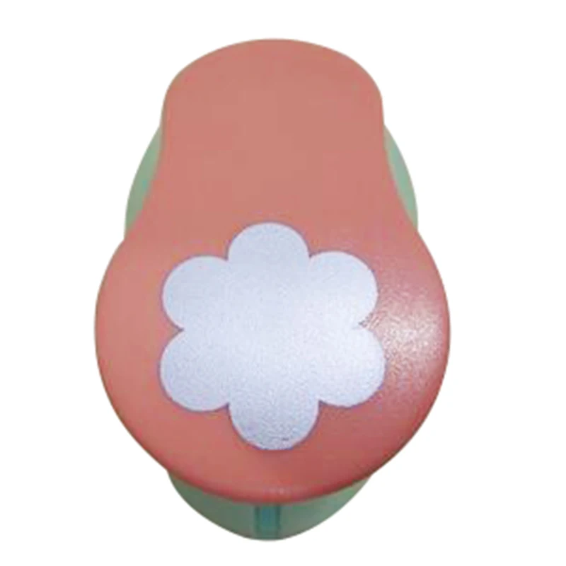

2.5cm Handmade Crafts and Scrapbooking Tool Paper Punch For Photo Gallery DIY Gift Card Punches Embossing deviceSix plum flowers