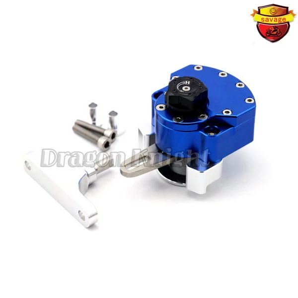 

Cbr400r Motocycle Accessories for Honda CBR500R CBR 400R 500R / 2013 - 2015 Stabilizer Steering Damper mounting bracket Blue