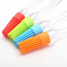 1 шт Силиконовая жаропрочная форма для хлеба, печенья, кондитерского масла, крема, барбекю, инструменты для выпечки, кисточка для выпечки, принадлежности для барбекю