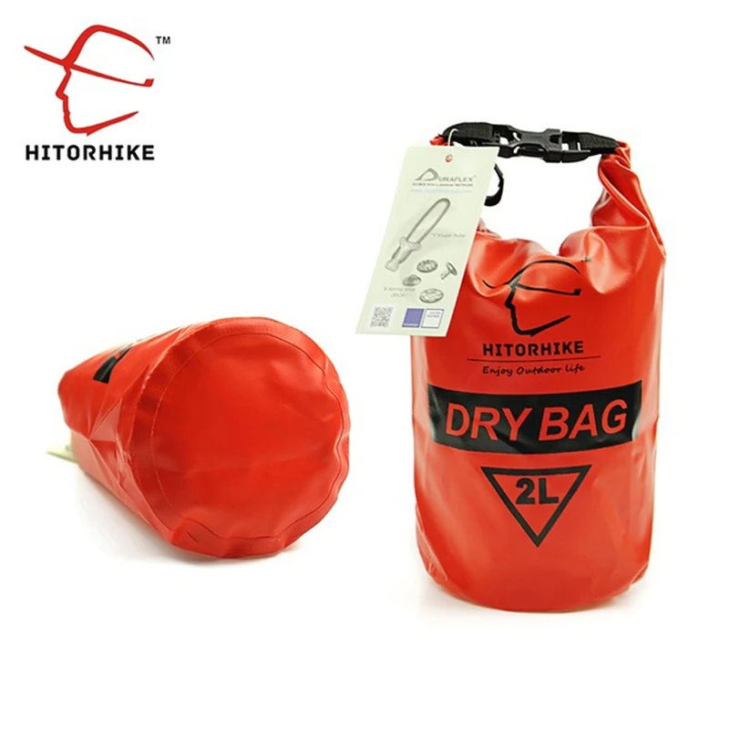 Hitorhike водонепроницаемая сумка 2L дорожная легкая сухая Сумка для кемпинга гребли