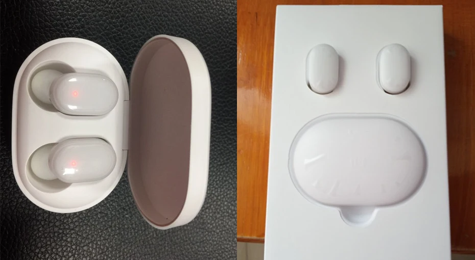 В качестве сырьевого материала! Xiaomi Mijia AirDots Bluetooth наушники Молодежная версия TWS Беспроводная гарнитура стерео бас с микрофоном Handsfree