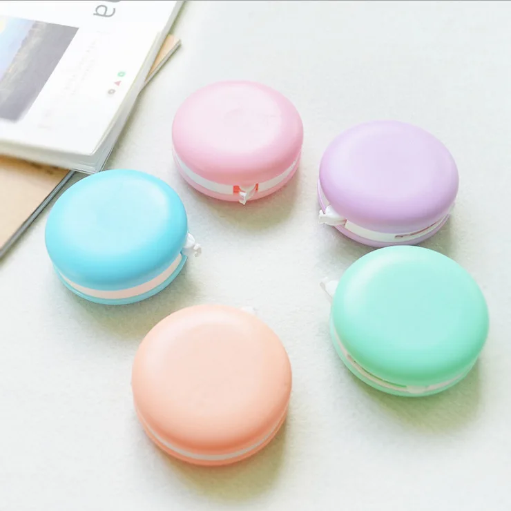 

Kawaii Macaron School Concealer Correction Tape Colored Office Correction With Transparent Film Correction Student Stationery